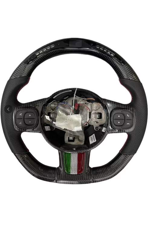 Fiat Sportlenkrad Carbon (LED)
