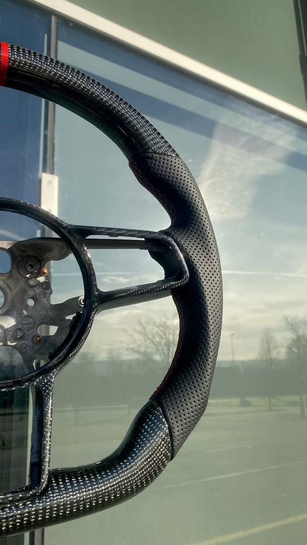 Porsche Sportlenkrad Carbon (LED)