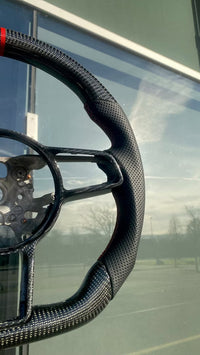 Porsche Sportlenkrad Carbon (LED)