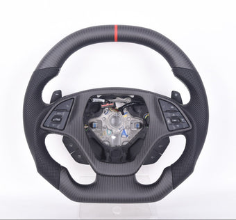compare product Corvette Sportlenkrad Carbon Matt