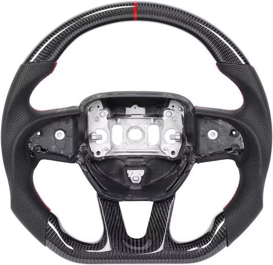 Dodge Sportlenkrad Carbon (LED)