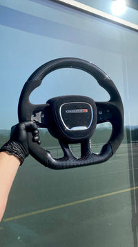 Dodge Sportlenkrad Carbon