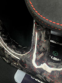 Jeep Sportlenkrad Forged Carbon Farbsplitter