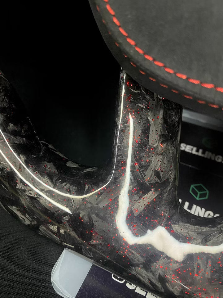 Dodge Sportlenkrad Forged Carbon Farbsplitter