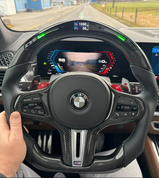 BMW Sportlenkrad Carbon (LED) G-Serie
