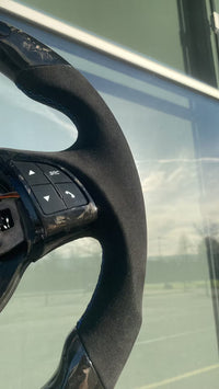 Fiat Sportlenkrad Forged Carbon (LED)