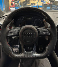 Audi Sportlenkrad Carbon
