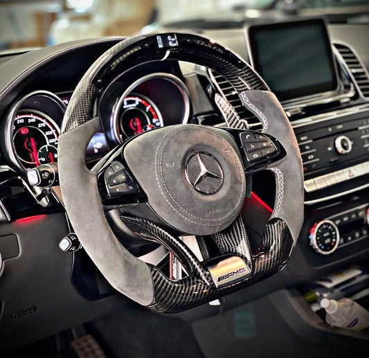 Mercedes AMG Sportlenkrad Carbon (LED)