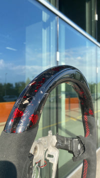 Subaru Sportlenkrad Forged Carbon Farbsplitter (LED)