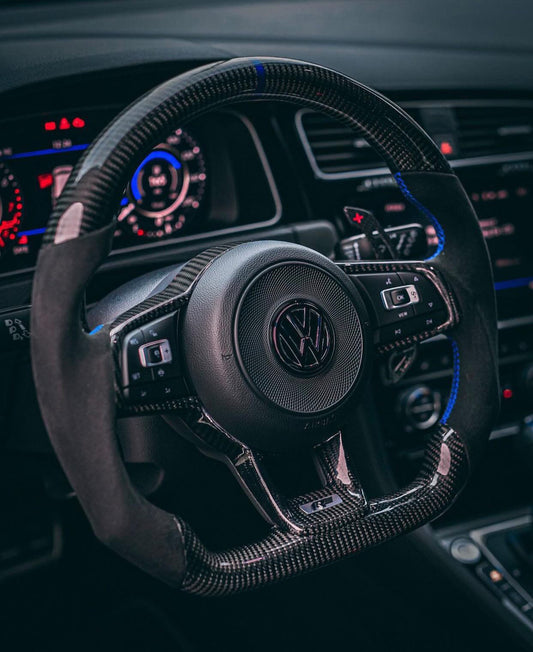 VW Golf 7/7.5 Sportlenkrad Carbon