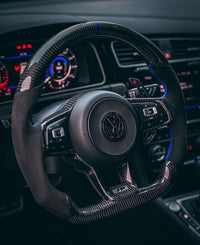 VW Golf 7/7.5 Sportlenkrad Carbon