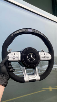 Mercedes AMG Sportlenkrad Alcantara (LED)