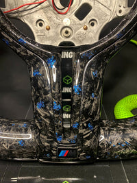 BMW Sportlenkrad Forged Carbon LED (Upgrade auf Facelift)