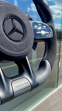 Mercedes AMG Sportlenkrad Carbon Matt (LED)