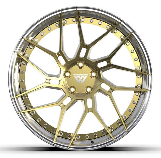 Weightless Forged Felgen