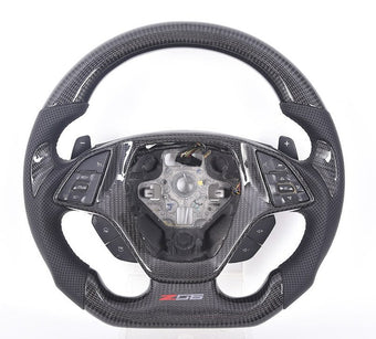 compare product Corvette Sportlenkrad Carbon