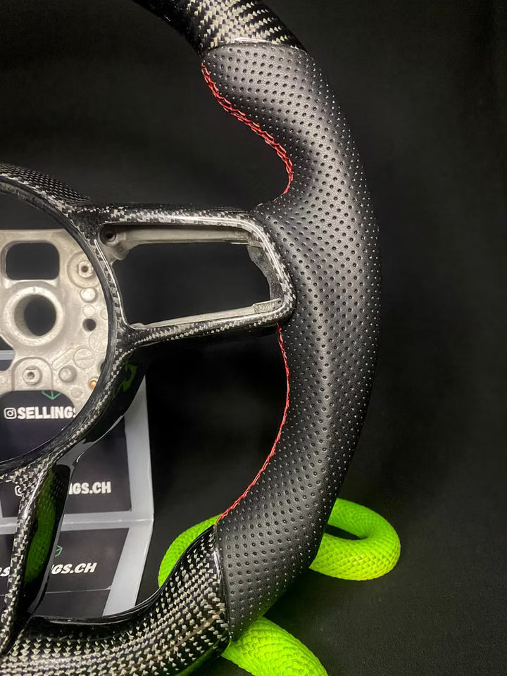 Porsche Sportlenkrad Carbon (LED)