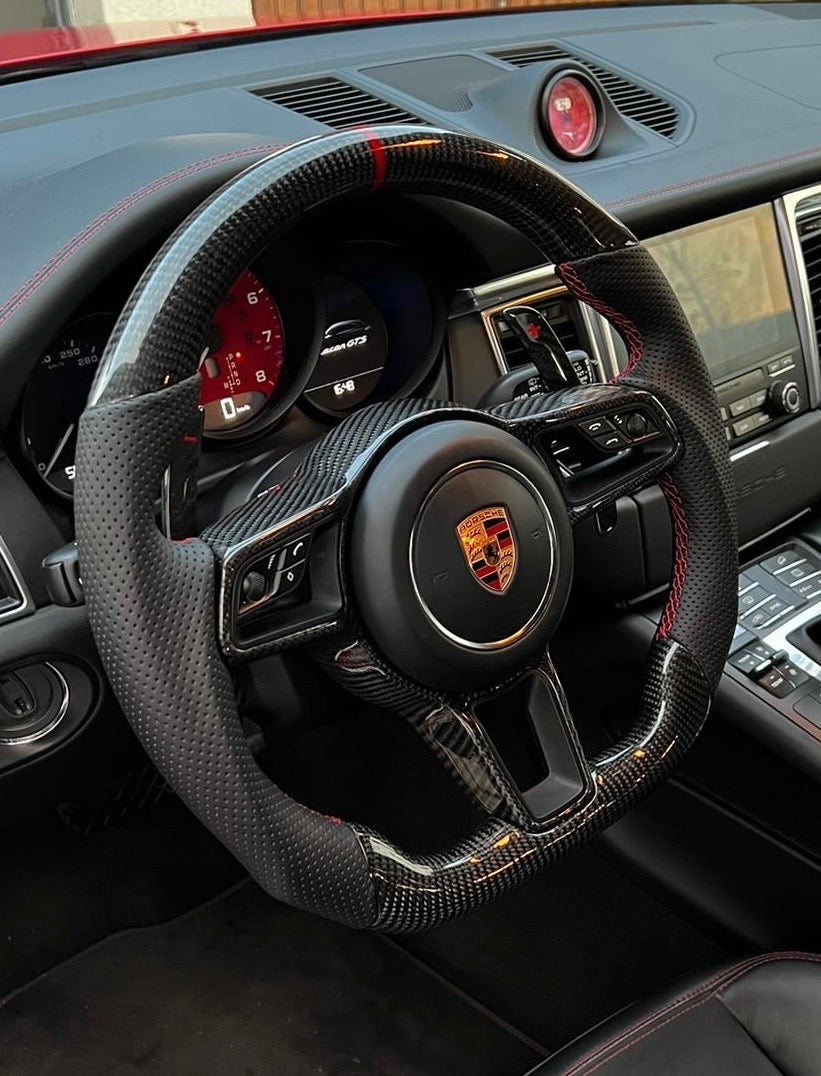 Porsche Sportlenkrad Carbon