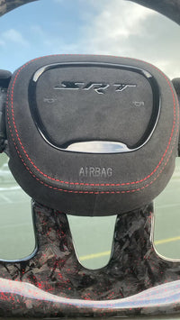 Dodge Sportlenkrad Forged Carbon Farbsplitter