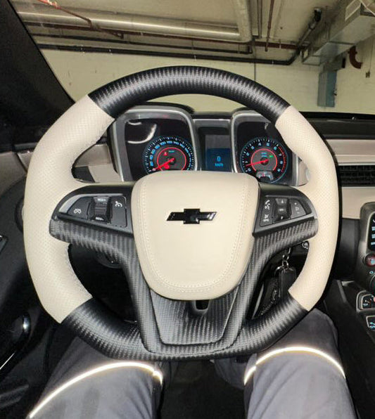 Chevrolet Sportlenkrad Carbon Matt