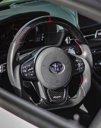 Toyota Supra Sportlenkrad Carbon