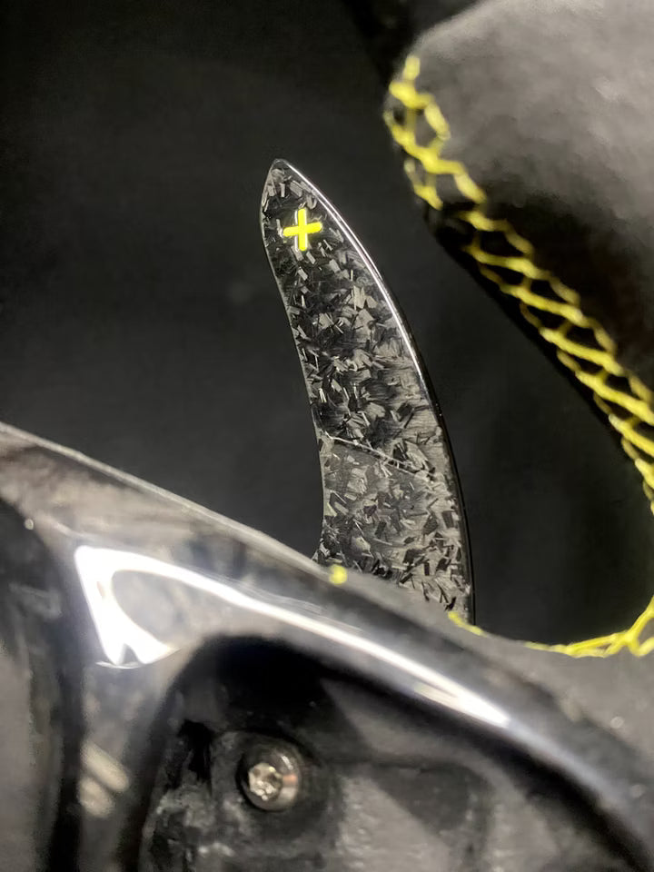Forged Carbon Schaltwippen (Universal)
