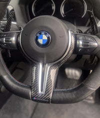 ///M Performance Carbon Lenkradabdeckung