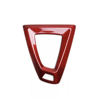 BMW Schaltknauf/Gear Surround Abdeckung Carbon/Rot