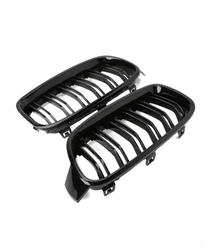 Calandre BMW noire brillante Série 3 F-Series