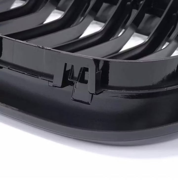 BMW Gloss Black Grilles X5 and X6 F-Series
