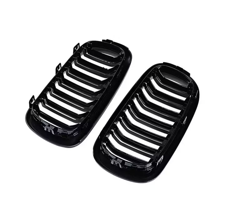 BMW Gloss Black Grilles X5 and X6 F-Series