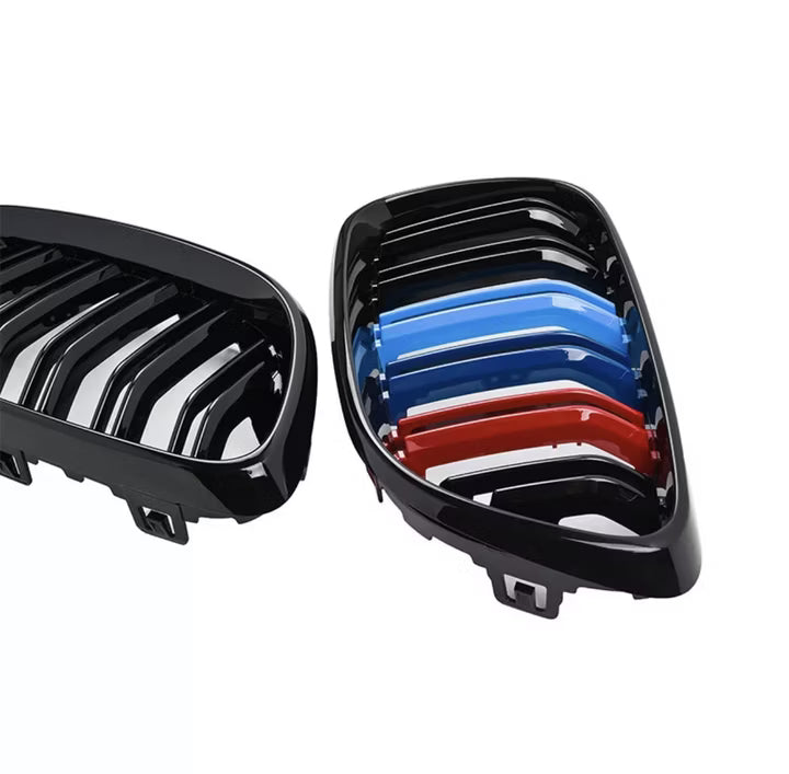 BMW Grill Schwarz Glanz 2er F-Serie und M2