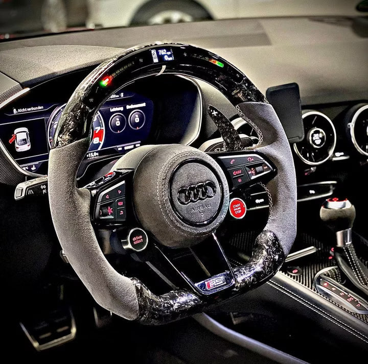 Audi Sportlenkrad Forged Carbon LED (Upgrade auf R8)