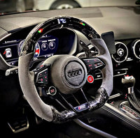 Audi Sportlenkrad Forged Carbon LED (Upgrade auf R8)