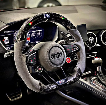 compare product Audi Sportlenkrad Forged Carbon LED (Upgrade auf R8)