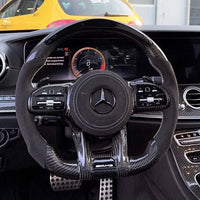 Mercedes AMG Sportlenkrad Carbon LED (Upgrade auf Facelift)