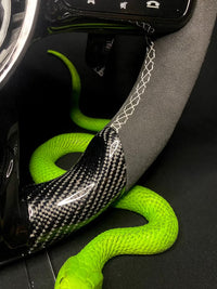 Mercedes AMG Sportlenkrad Carbon LED (Upgrade auf Facelift)
