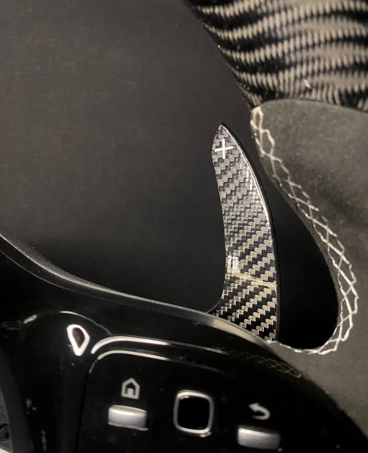 Mercedes AMG Sportlenkrad Carbon LED (Upgrade auf Facelift)