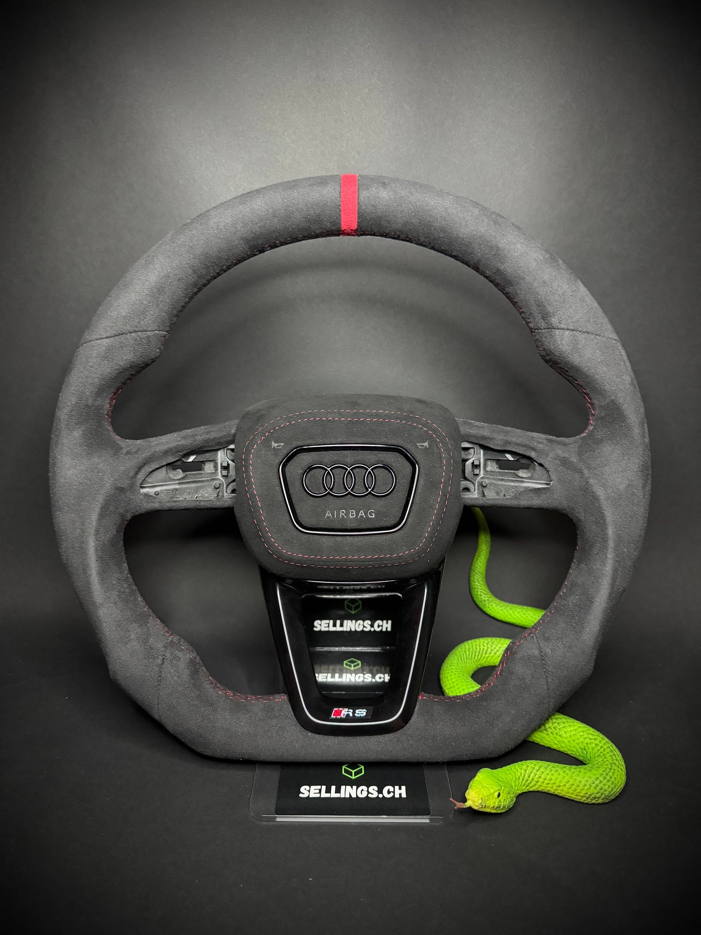Audi Sportlenkrad Alcantara