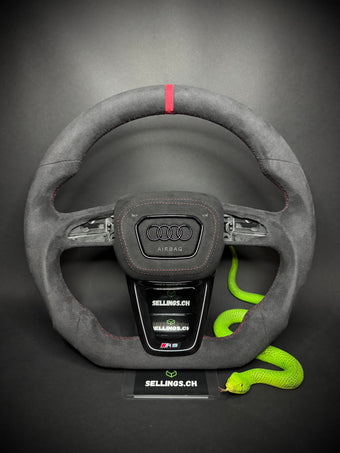 compare product Audi Sportlenkrad Alcantara