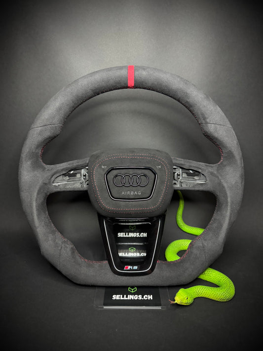 Audi Sportlenkrad Alcantara