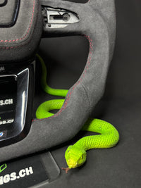 Audi Sportlenkrad Alcantara