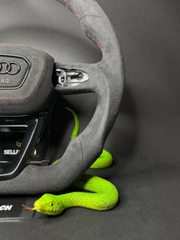 Audi Sportlenkrad Alcantara