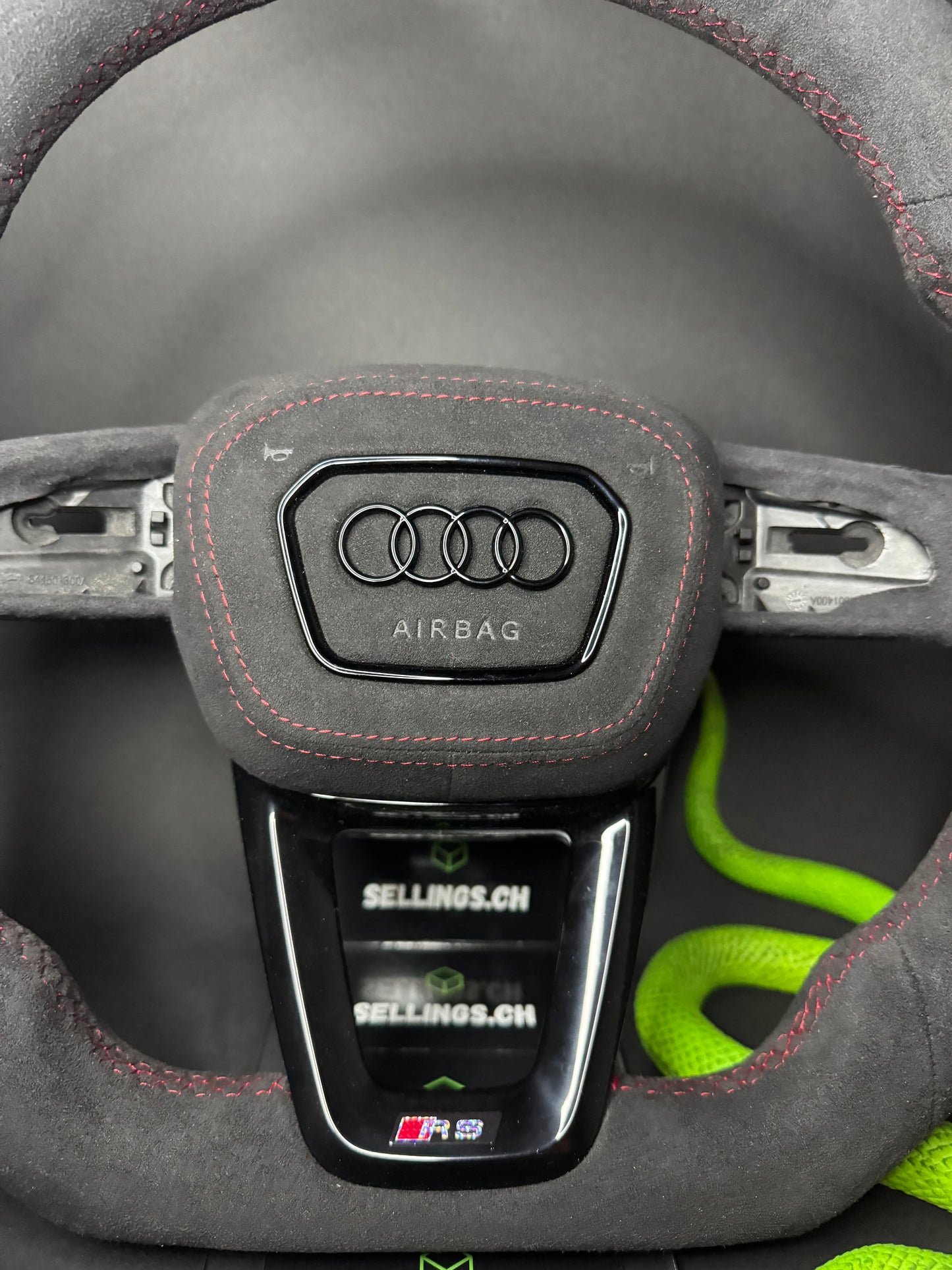 Audi Sportlenkrad Alcantara
