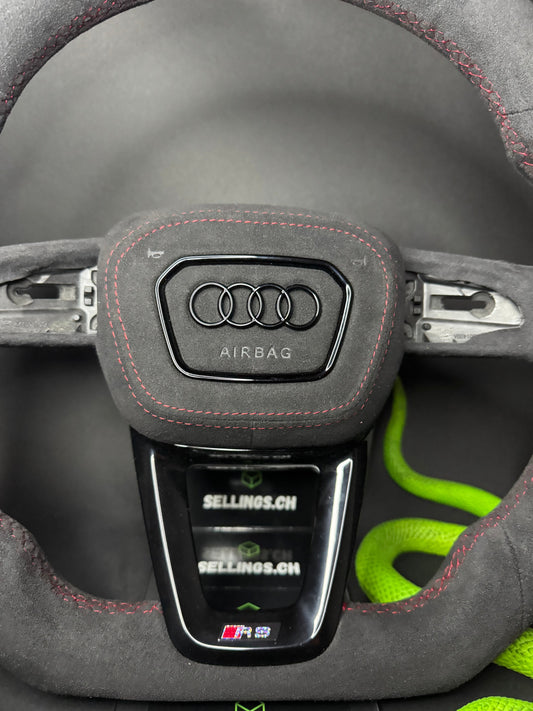 Audi Sportlenkrad Alcantara