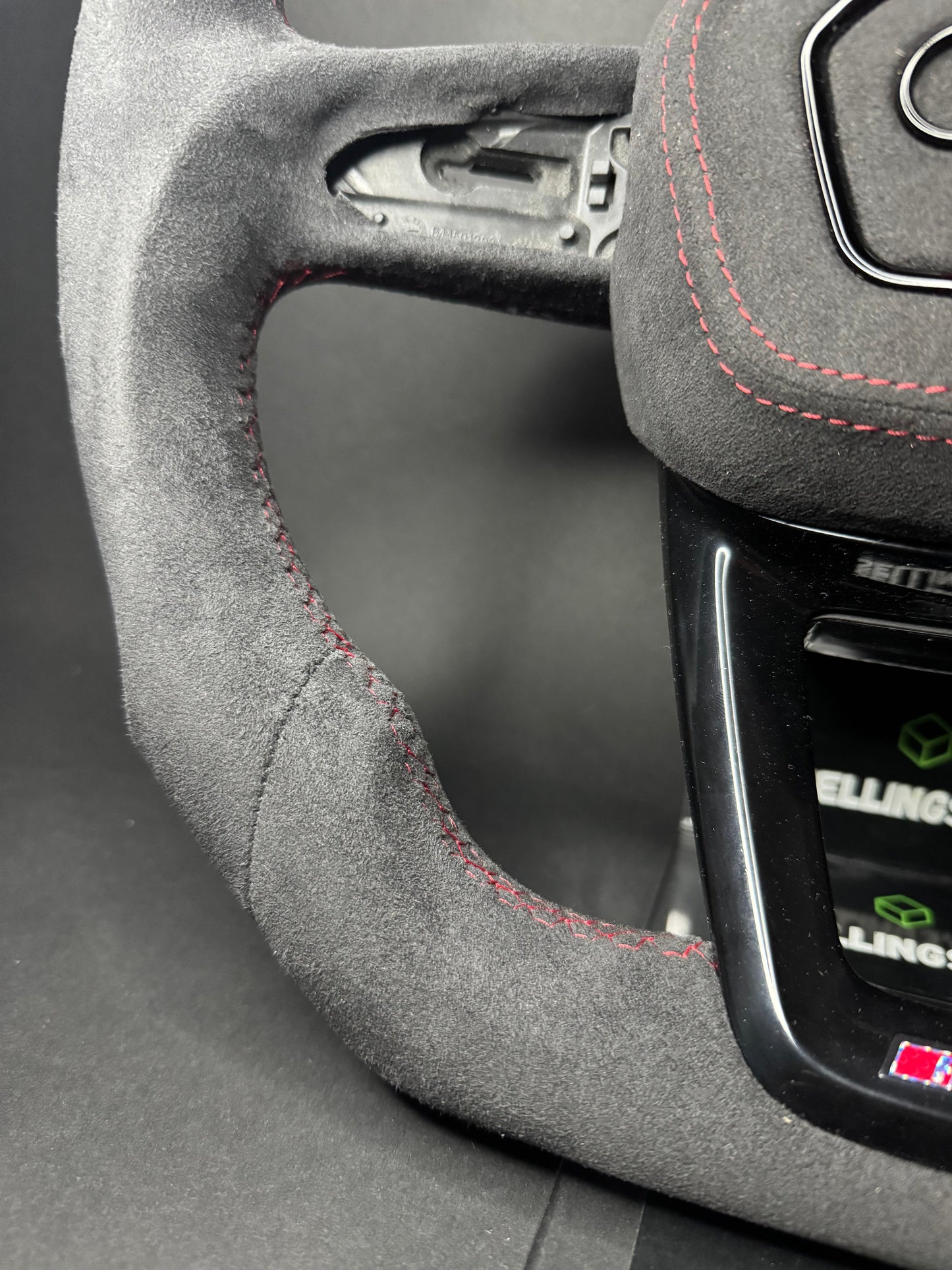Audi Sportlenkrad Alcantara