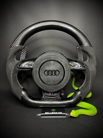 compare product Audi Sportlenkrad Carbon