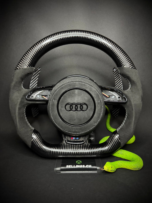 Audi Sportlenkrad Carbon