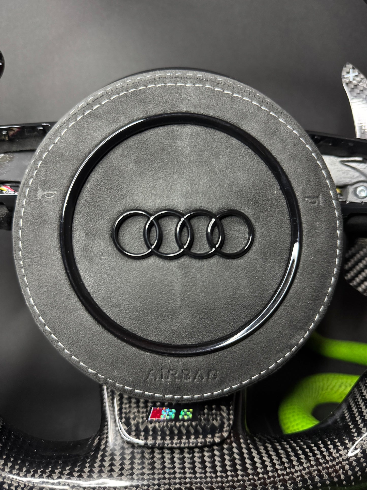 Audi Sportlenkrad Carbon