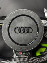 Audi Sportlenkrad Carbon